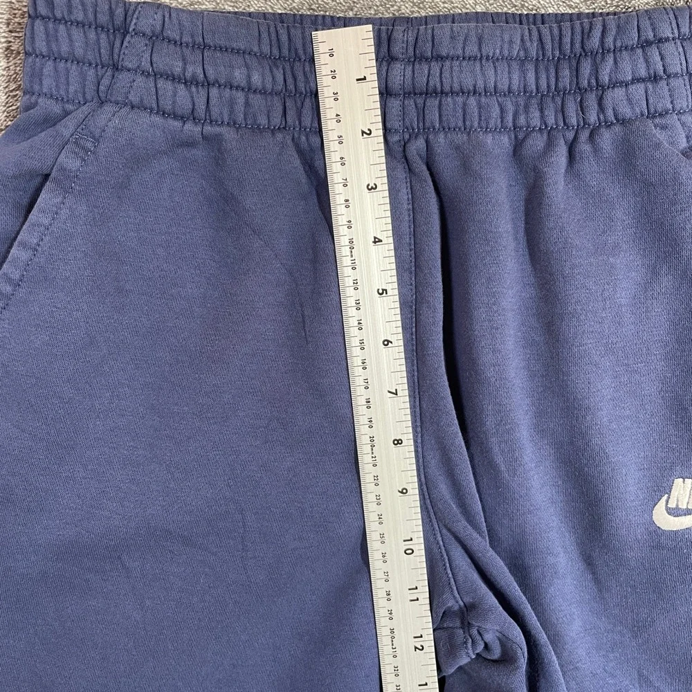 Nike Joggers Sweatpants Kids XL Navy Blue Sportswear Club Fleece